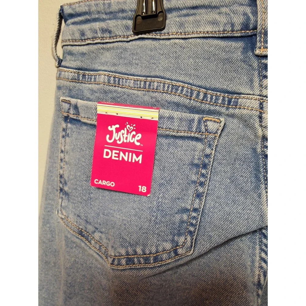 Justice Bromo Cargo‎ jeans. NWT